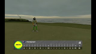 PGA TOUR 2K23  Snaggle Cliffs [upl. by Attenyw]