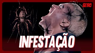 INFESTAÇÃO  O melhor filme de terror com aranhas [upl. by Yenittirb]