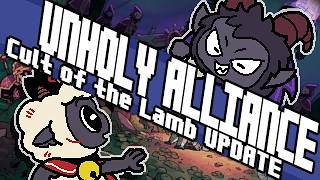 NEW Unholy Alliance UPDATE in Cult of the Lamb [upl. by Jecho]