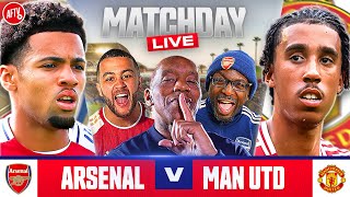 Arsenal vs Manchester United  Match Day Live  USA Tour [upl. by Ahsiled]