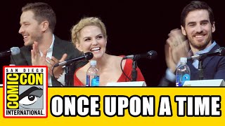 ONCE UPON A TIME Comic Con Panel [upl. by Alleyn]