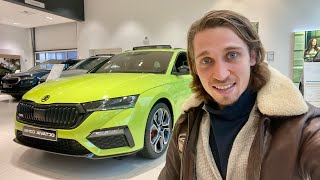 New 2024 SKODA OCTAVIA VRS Review lrdxcars [upl. by Hallvard398]