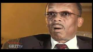 GRITtv JeanBertrand Aristide [upl. by Lacagnia]