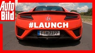 So klingt der HybridSupersportler Honda NSX 2017 [upl. by Kaiulani955]