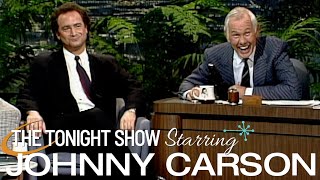 Kevin Pollak Teaches Johnny His Peter Falk Impression  Carson Tonight Show [upl. by Adaran]