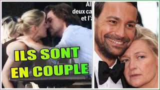 quotNous sommes très prochesquot  Bertrand Chameroy cash sur son couple avec AnneElisabeth Lemoine [upl. by Ettenoitna]