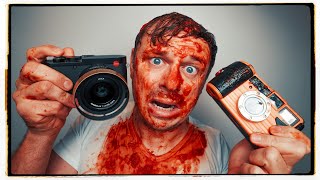 LEICA Q3 at risk  the Tomatina experience 😁 [upl. by Ttezil599]