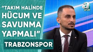 Taner Karaman quotTrabzonspor Teknik Direktörü Abdullah Avcı Kontra Atak Kovaladığı Bir Oyun Olacakquot [upl. by Mitch757]