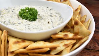 Artichoke amp Spinach Dip [upl. by Emarie452]