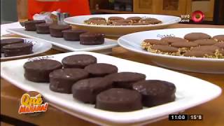 Receta de hoy alfajores marplatenses [upl. by Schwitzer]