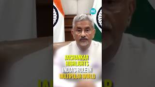 Jaishankar Highlights Indias Role In Multipolar World At FPCI Global Townhall [upl. by Maier]