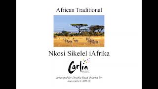 Nkosi Sikelel iAfrika  Traditional african tune arranged for double reed quartet [upl. by Forrer738]