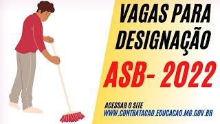 Inscrição para designação 2022 MG – Passo a Passo  ASB [upl. by Kliber]