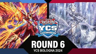 YCS Bologna 2024  Round 6  Matteo M vs Pierangelo C [upl. by Bornie]