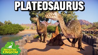 Plateosaurus Desert Oasis  Prehistoric Kingdom Speed Build [upl. by Erl]