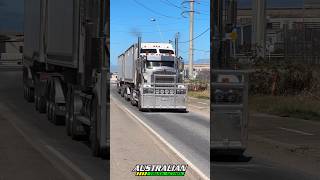 Kenworth T909 accelerating [upl. by Nnaegroeg]