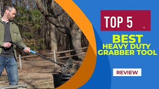 Grabber Reacher Tools Tested  Trash Pickers And Grabbers [upl. by Dacy]