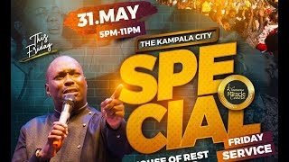 THE KAMPALA CITY SPECIAL SERVICE  31ST MAY 2024 [upl. by Peppel]