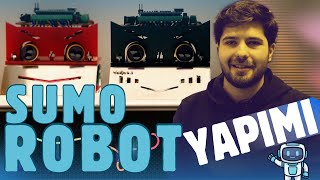 SUMO ROBOT NASIL YAPILIR DIY robot yarışması robotzade perpa ticaret merkezi [upl. by Yelrehs]