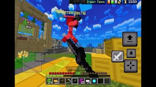 Minecraft pe hive bedwars world record [upl. by Sivolc]