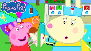 The Wheel of Ice Cream 🍦  Peppa Pig Tales [upl. by Gustie514]