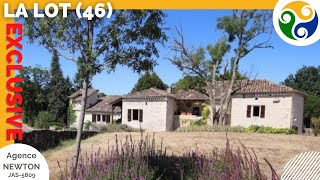 FRENCH PROPERTY FOR SALE  Character3 bedroom farmhouse with 3 acres in Southern France [upl. by Landon]