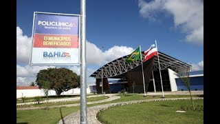 INAUGURAÇÃO POLICLÍNICA TEIXEIRA DE FREITAS [upl. by Vandervelde28]