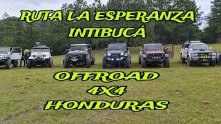 Offroad 4x4 La Esperanza Intibucá Honduras [upl. by Schuyler]