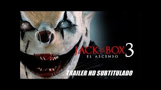 Jack In The Box 3 El Ascenso  Tráiler Oficial Subtitulado [upl. by Alia]