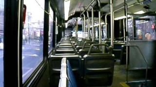 SEPTA Ride 2000 Neoplan AN460A 7176 on route 33 Penns Landing Bound [upl. by Eceinart]