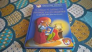 Libro Cinque minuti prima di dormire di Geronimo Stilton  Recensione Libro [upl. by Elodia746]