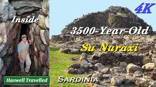 Nuraghe from Ancient Civilization  Su Nuraxi di Barumini Sardinia Italy 4K [upl. by Guenevere107]