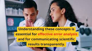 Understanding Error Analysis An Introduction  E01 Error Analysis Essentials [upl. by Sokil415]