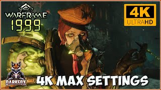 Warframe  1999 Demo  Pc  4k  max settings  4080 super [upl. by Llerref]