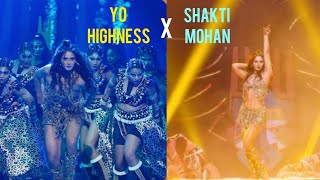 Yo Highness performing with Shakti Mohan  Dance plus pro  grand finale act  winning Team [upl. by Arlan269]