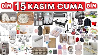 BİM 15 KASIM 2024 KATALOĞU  BİM MUTFAK TEKSTİL BANYO ÜRÜNLERİ  ÖREN BAYAN YÜN İPLİK ÜRÜNLERİ [upl. by Sinnard]