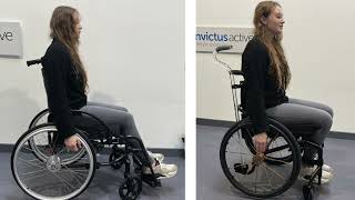 Amys First Active User Wheelchair  WOW Kuschall K Series from Invictus Active [upl. by Kalvin]