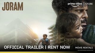 Joram  Official Trailer  Rent Now On Prime Video Store [upl. by Alleuqram990]