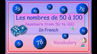 Number 50100 in French  Learn French Numbers  French for Beginners [upl. by Aivlys]