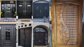 Beautiful Wooden Door Designs Beautiful Door Designs 2024 [upl. by Aplihs]