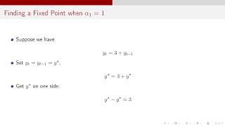 Lecture II Dynamical Systems and Fixed Points Part II [upl. by Sil]