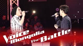 Ankhbayar vs Khongor  quotSolongo shigquot  The Battle  The Voice of Mongolia 2018 [upl. by Aldarcy]