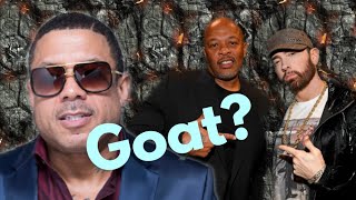 Benzino Fires Back At Dr Dre For Crowning Eminem The GOAT Rapper [upl. by Ecnaled]