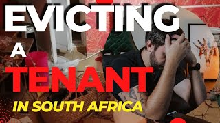 Evicting a bad tenant in South Africa [upl. by Hulen924]