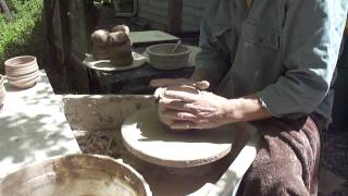 MIelkeway wabi sabi Chawan pottery demonstration [upl. by Boswell736]