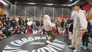 Tori VS Joony Top 16  Stance x Snipes  Windy City Throwdown [upl. by Oicnerual]