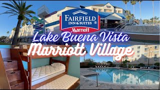 Fairfield Inn amp Suites Lake Buena Vista in the Marriott Village Tour amp Review 4K [upl. by Oicelem508]