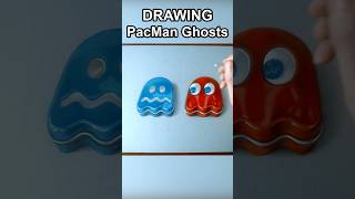 Hyperrealistic Candy Tin Box drawing pacman [upl. by Nelleoj378]