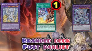 Branded Despia Deck Profile Post BanlistSeptember 2024 [upl. by Bergin]