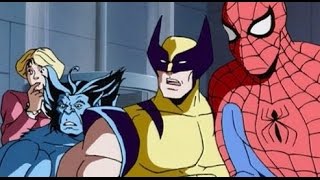 Marvels Cartoons of 1990s Openings HD [upl. by Nnylsoj]